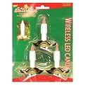 3 Pack LED Wireless Tree Clip Candles - 3"