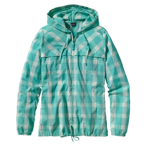 Patagonia Damen Jacke Sun, upcountry: nile blue, XS, 27110 Preisvergleich