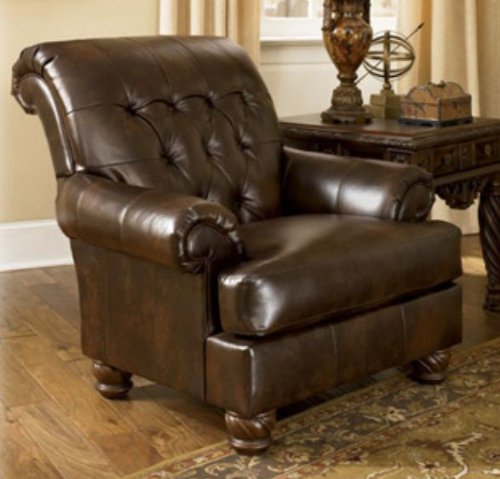 Fresco DuraBlend - Antique Accent Chair 6310021