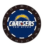 Imperial NFL Logo Licensed Bristle Dartboard Style: San Diego Chargers