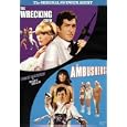 Dean Martin The Original Swinger Agent - The Wrecking Crew-the Ambushers -double Feature Dvd Pack  (dvd)