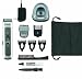 Conair GMT400 Switchcut 12 Piece Facial Grooming System, Silver
