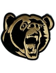 From Amazon.com. Click for details:
 Art and Craft Supply: Large Brown Grizzly Bear Patch - 12 inches - Embroidered with iron on backing - Ivamis Trading Art and Craft Supply: Large Brown Grizzly Bear Patch - 12 inches - Embroidered with iron on backing - Ivamis Trading