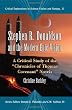 Stephen R. Donaldson and the Modern Epic Vision: A Critical Study of the