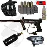 Tippmann Custom 98 Pro E Grip 2 Star Nitro Paintball Gun Package
