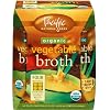 Pacific Natural Foods Organic Vegetable Broth, 8-Ounce Pouches (Pack of 24)