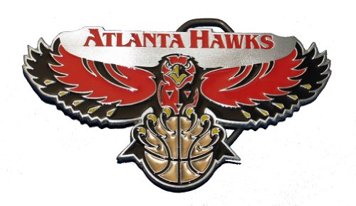 Atlanta Hawks Basketball Belt Buckle