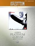 Led Zeppelin I Platinum Drums: Drum Transcriptions (Alfred's Platinum Album Editions)