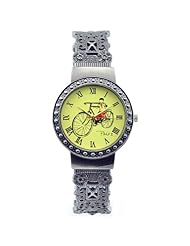 Sinceda Watch Nostalgic Bike Love Bracelet Series Womens Bangle Wrist Watches