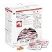 3M 1120 Disposable Soft Foam Ear Plug w/Articulat Shape for Improved Fit, (Pack of 200)