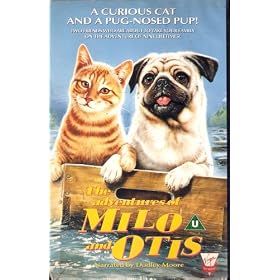 The Adventures of Milo and Otis [VHS] [1986]