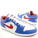Nike Men's NIKE AIR JORDAN 1 RETRO LOW BASKETBALL SHOES