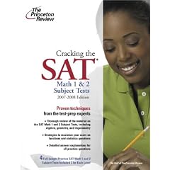 The Princeton Review Cracking the SAT Math 1 & 2 Subject Tests