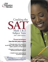 Cracking the SAT Math 1 and 2 Subject Tests, 2007-2008 Edition (College Test Prep)