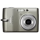 Nikon Coolpix L11 6MP Digital Camera with 3x Optical Zoom (Silver)