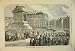 1852 TRAFALGAR SQUARE CHELSEA PENSIONERS PROCESSION