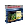 Marineland Eclipse Seamless Integrated Aquarium System Corner, 5 Gallon