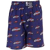 NBA Cleveland Cavaliers Youth Navy Blue All-Over Print Boxer Shorts (4)
