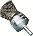 United Abrasives-SAIT 06702 3/4-Inch by .014 Crimp Wire End Carbon Steel Brush, 1-Pack