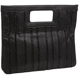 Imoshion Apricot Fold-Over Convertible Clutch