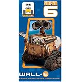 Disney Wall-E Birthday Card Age 6 size 125 x 234mm