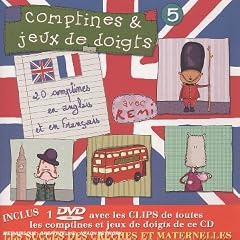 Comptine & Jeux De Doigts /Vol.5