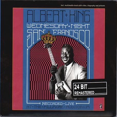 Wednesday Night in San Francisco: Recorded Live at the Fillmore Auditorium
