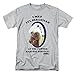 Parks & Recreation - Lil' Sebastian Adult T-Shirt In Heather