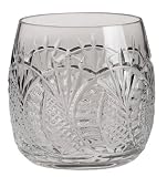 Waterford Crystal Seahorse Double Old Fashion Pair