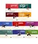 Healthy Living (5 Pack) Gym-Ball - Power Yoga / Yoga For Absolute Beginners - Power of Pilates / Introduction to Pilates - Inch Loss Yoga / Introduction To Tai Chi Kung - Balance Board / Inch Loss Pilates