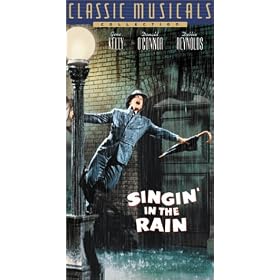 Singin' in the Rain [VHS]