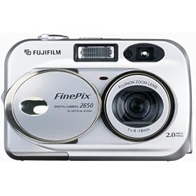 Click here to buy Fujifilm FinePix 2650 2MP Digital Camera w  3x Optical Zoom by Fuji.