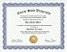 Cancer Degree: Custom Gag Diploma Doctorate Certificate (Funny Customized Joke Gift - Novelty Item)