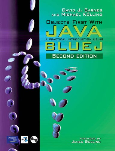City Travel Guides Discounted  Books : Objects First with Java: A Practical Introduction Using BlueJ