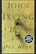A Widow for One Year: A Novel (Random House Large Print)