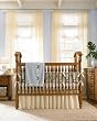 Wendy Bellissimo Blue Camo 3 Piece Crib Set
