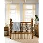 Wendy Bellissimo Blue Camo 3 Piece Crib Set