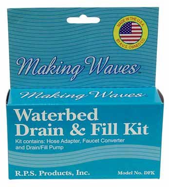 RPS #DFK Waterbed Drain/Fill Kit