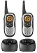 Uniden GMR1088-2CK 22-Channel 10-Mile Water-Resistant GMRS/FRS Two-Way Radios with Charging Cradles (Pair)