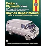 haynes dodge  plymouth vans 1971 2003 haynes repair manuals