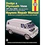 DODGE & PLYMOUTH VANS 1971-2003 (Haynes Manuals)