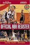 Buy : Official NBA Register: Every Player, Every Stat 2004-05 Edition