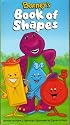Barney's Book Of Shapes (Barney)