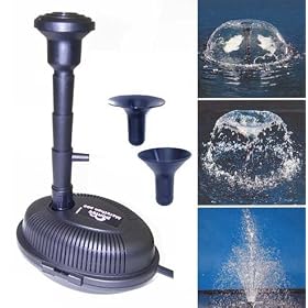 Pontec Submersible WaterFall Pond Pump