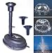 Outdoor Living : Pontec Submersible WaterFall Pond Pump