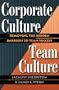 Corporate Culture/Team Culture: Removing the Hidden Barriers to Team Success
