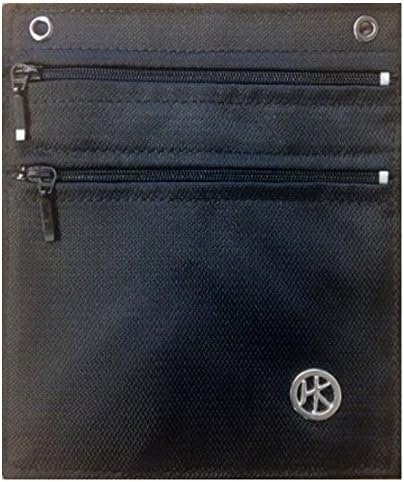 Double Zipper Hip Klip - Large - Oxford Black - Nylon