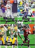 2006 Ultra Football 200 Card Complete Mint Basic Hand Collated Set. Great Looking Design! Loaded with Stars Including Roethlisberger, Vick, Bledsoe, Urlacher, Portis, Favre, Harrison, Carson Palmer, Edgerrin, Peyton Manning, Moss, Brady, Mcnabb and Many Others!