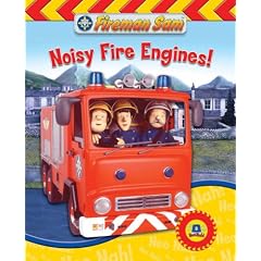 Fireman Sam Sound Book: Noisy Fire Engines!