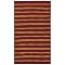 Burning Lines Rug Collection - Burgundy/Red